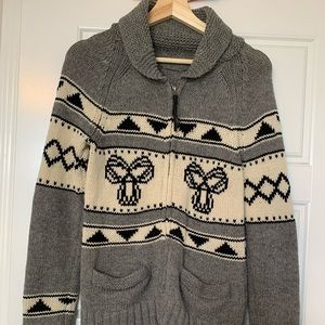TNA Woven Sweater